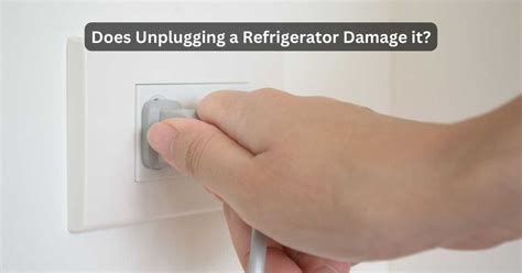 will my fridge leak if i unplug it|Unplugging a Refrigerator : r/Appliances